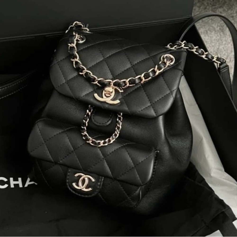 BNIB Chanel Duma backpack size small - Picture 2 of 2